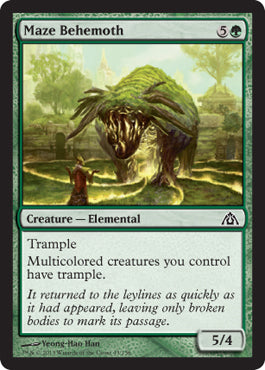 Maze Behemoth (Dragon's Maze) Light Play