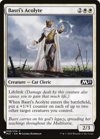 Basri's Acolyte (The List) Light Play