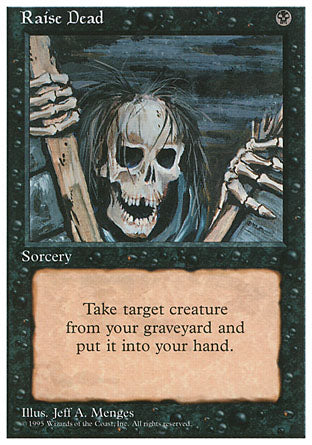 Raise Dead (4th Edition) Medium Play