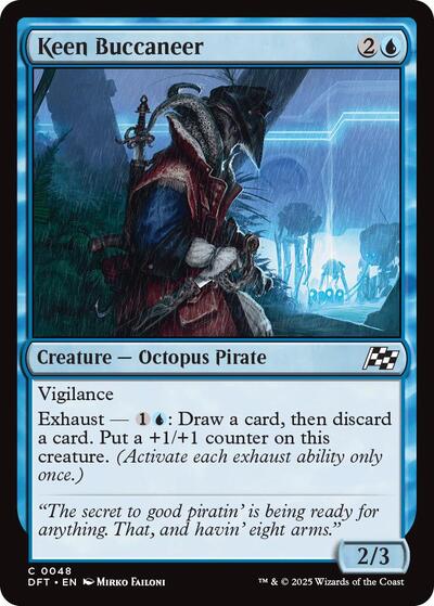 Keen Buccaneer (Aetherdrift) Light Play