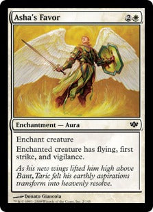 Asha's Favor (Conflux) Medium Play