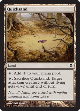 Quicksand (Worldwake) Light Play