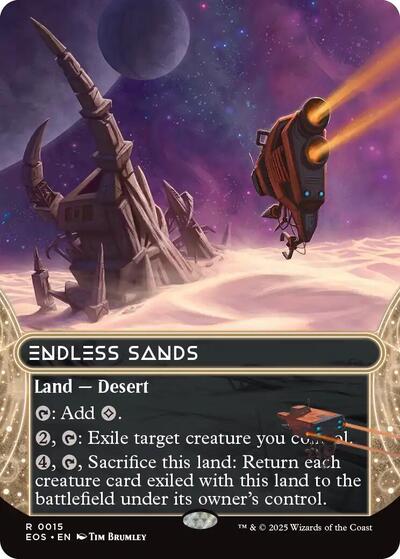 Endless Sands (0008) (Borderless) (Stellar Sights) Light Play