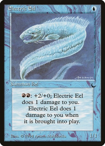 Electric Eel (The Dark) Heavy Play