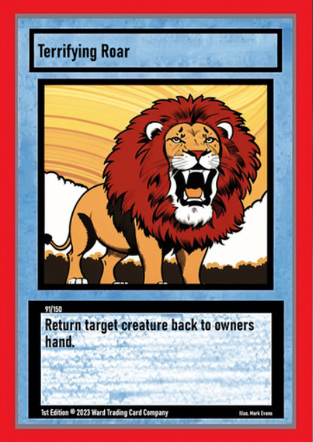91/150 Terrifying Roar - Legendary