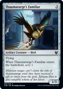 Thaumaturge's Familiar (Theros Beyond Death) Light Play