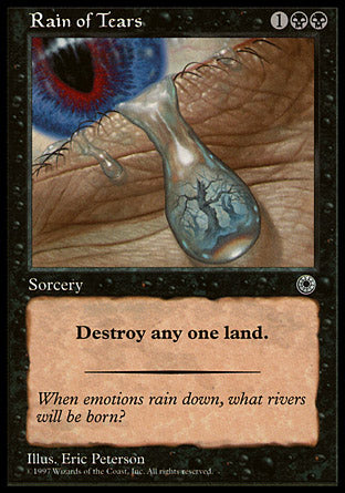 Rain of Tears (Portal) Damaged / Poor