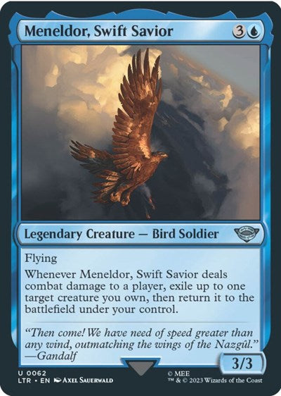 Meneldor, Swift Savior (Universes Beyond: The Lord of the Rings: Tales of Middle-earth) Light Play