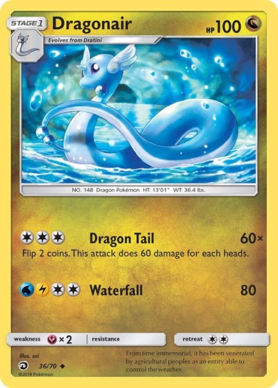 Dragonair (Dragon Majesty) Medium Play