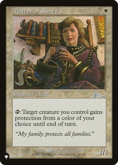 Mother of Runes (ULG) (The List) Near Mint