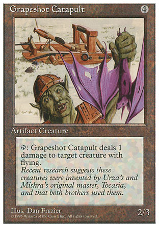 Grapeshot Catapult (4th Edition) Light Play