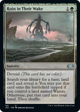 Ruin in Their Wake (Jumpstart 2022) Light Play