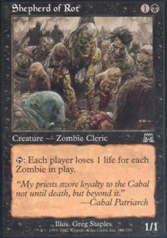 Shepherd of Rot (Onslaught) Heavy Play
