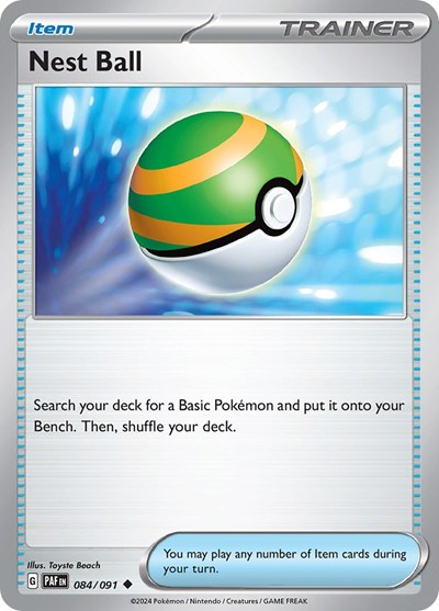 Nest Ball (SV: Paldean Fates) Light Play