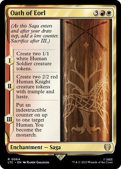 Oath of Eorl (Commander: The Lord of the Rings: Tales of Middle-earth) Light Play