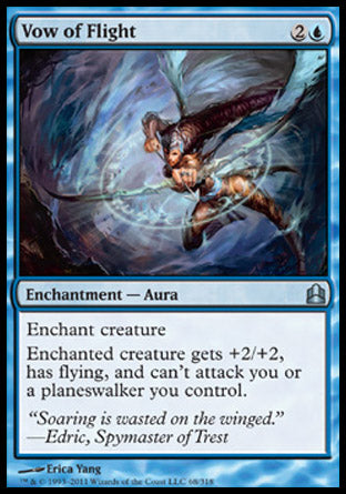 Vow of Flight (Commander) Light Play