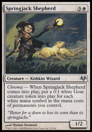 Springjack Shepherd (Eventide) Light Play