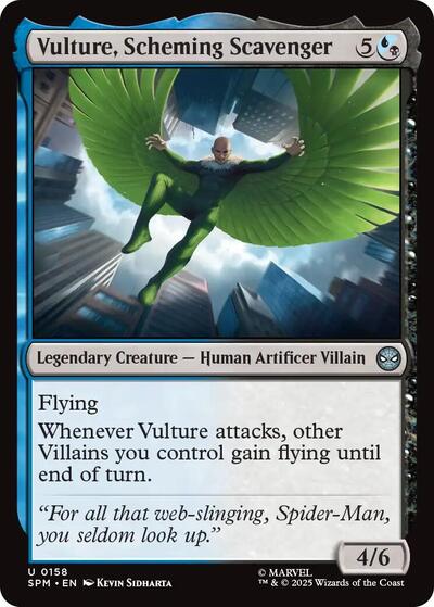 Vulture, Scheming Scavenger (Marvel's Spider-Man) Light Play