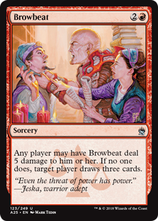 Browbeat (Masters 25) Light Play