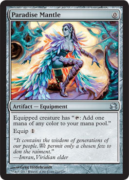 Paradise Mantle (Modern Masters) Medium Play