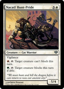 Nacatl Hunt-Pride (Conflux) Light Play