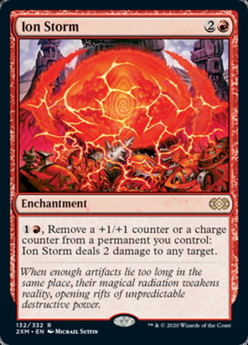 Ion Storm (Double Masters) Light Play