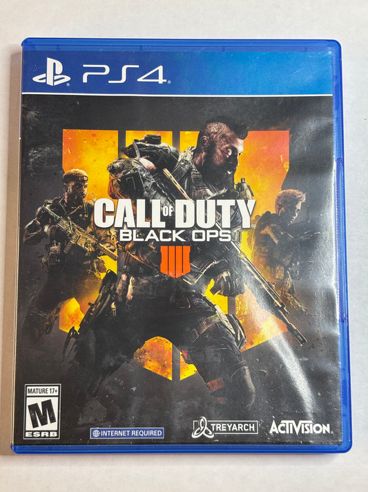 Call of Duty Black Ops 4 (PS4) (No Manual)