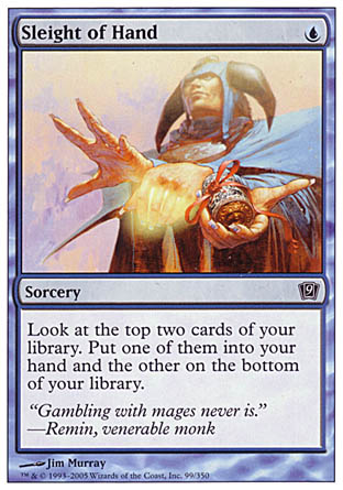 Sleight of Hand (9th Edition) Light Play