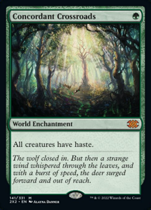 Concordant Crossroads (Double Masters 2022) Light Play