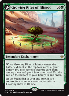 Growing Rites of Itlimoc (Itlimoc Cradle of the Sun) (Ixalan) Medium Play