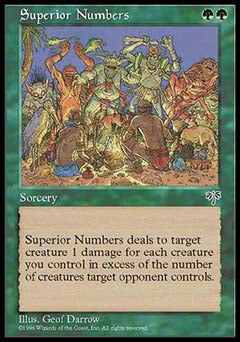 Superior Numbers (Mirage) Heavy Play