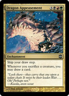 Dragon Appeasement (Alara Reborn) Light Play