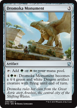 Dromoka Monument (Dragons of Tarkir) Light Play