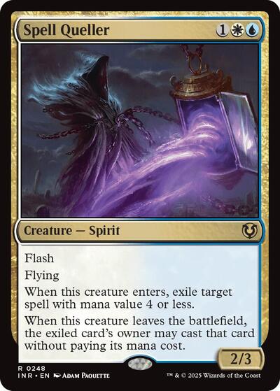 Spell Queller (Innistrad Remastered) Light Play