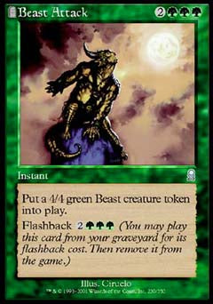 Beast Attack (Odyssey) Medium Play