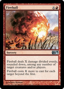 Fireball (Magic 2010 Core Set) Light Play