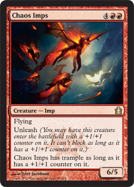 Chaos Imps (Return to Ravnica) Medium Play