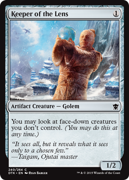 Keeper of the Lens (Dragons of Tarkir) Light Play