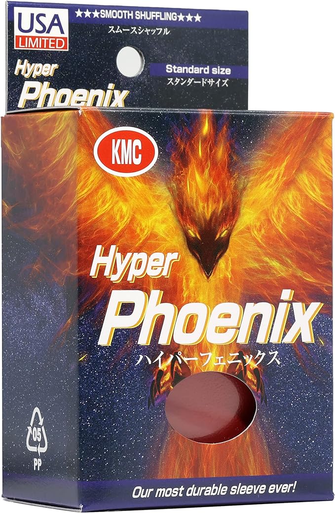 KMC Hyper Phoenix Red - 100ct