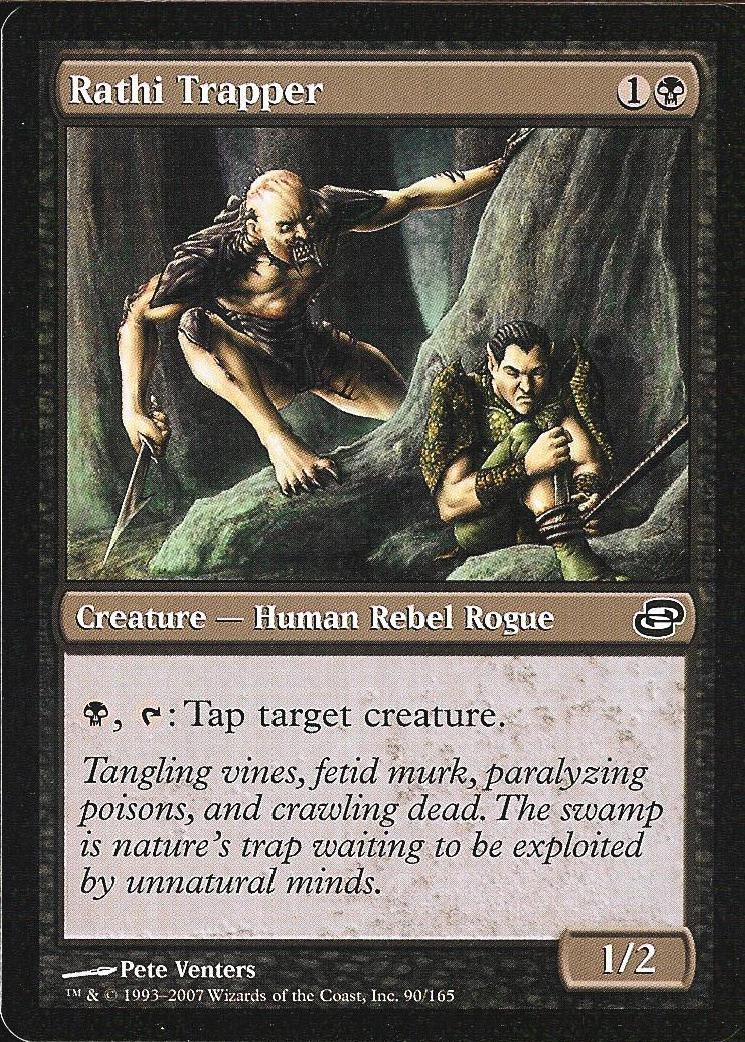 Rathi Trapper (Planar Chaos) Heavy Play