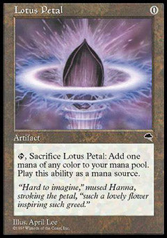 Lotus Petal (Tempest) Medium Play