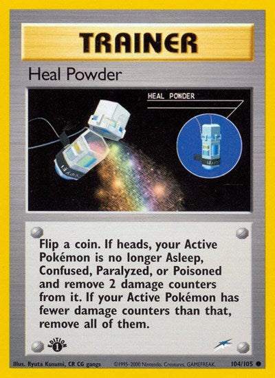 Heal Powder (Neo Destiny) Damaged / Poor Unlimited