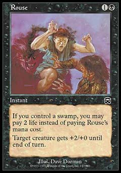 Rouse (Mercadian Masques) Medium Play