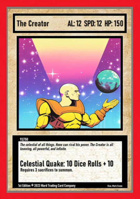 92/150 The Creator - Mythic