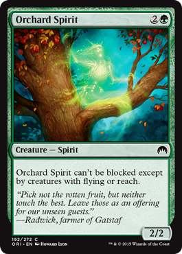 Orchard Spirit (Magic Origins) Light Play