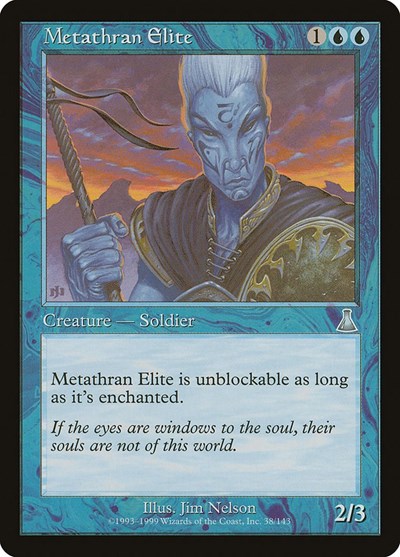 Metathran Elite (Urza's Destiny) Light Play