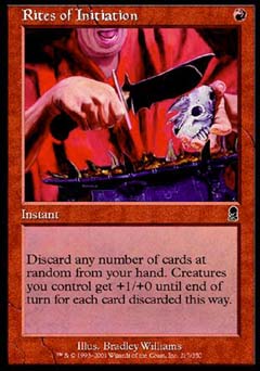Rites of Initiation (Odyssey) Light Play
