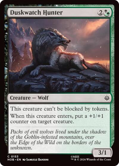 Duskwatch Hunter (The Hobbit) Light Play