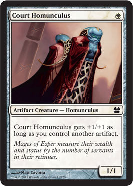 Court Homunculus (Modern Masters) Light Play