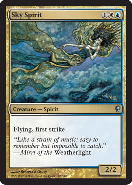 Sky Spirit (Conspiracy) Light Play